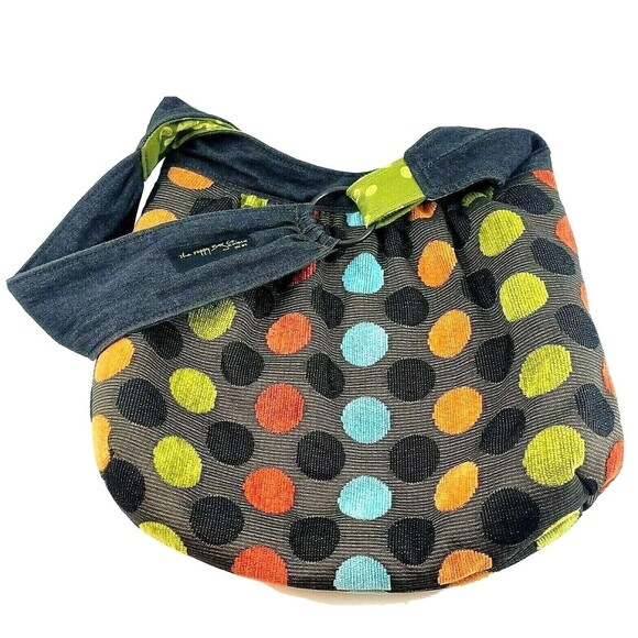 The Poppy Bag Company Handbags - The Poppy Bag Company Artisan USA Textured Boho Style Fabric Purse